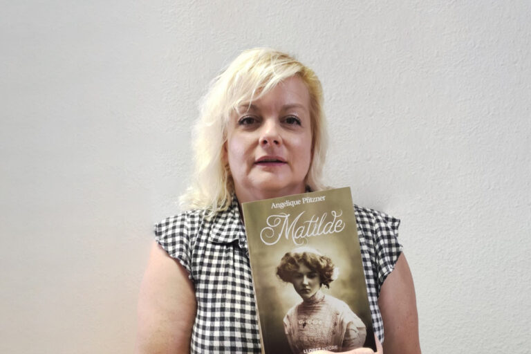 Angelique Pfitzner amb 'Matilde'