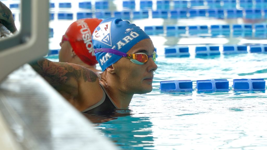 Anna Sabariego es proclama campiona d’Espanya a la Piscina de Lloret
