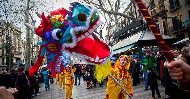 L’Any Nou Xinès s’espera amb molta expectació arreu de Catalunya