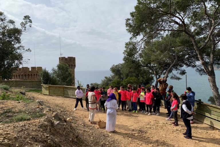 La visita teatralitzada al Turó Rodó