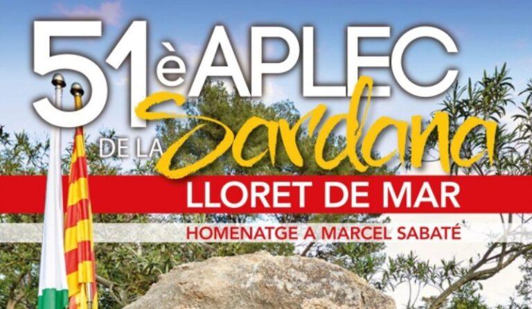 L’aplec de la Sardana reflectirà els 50 anys d’aquesta tradició a Santa Cristina