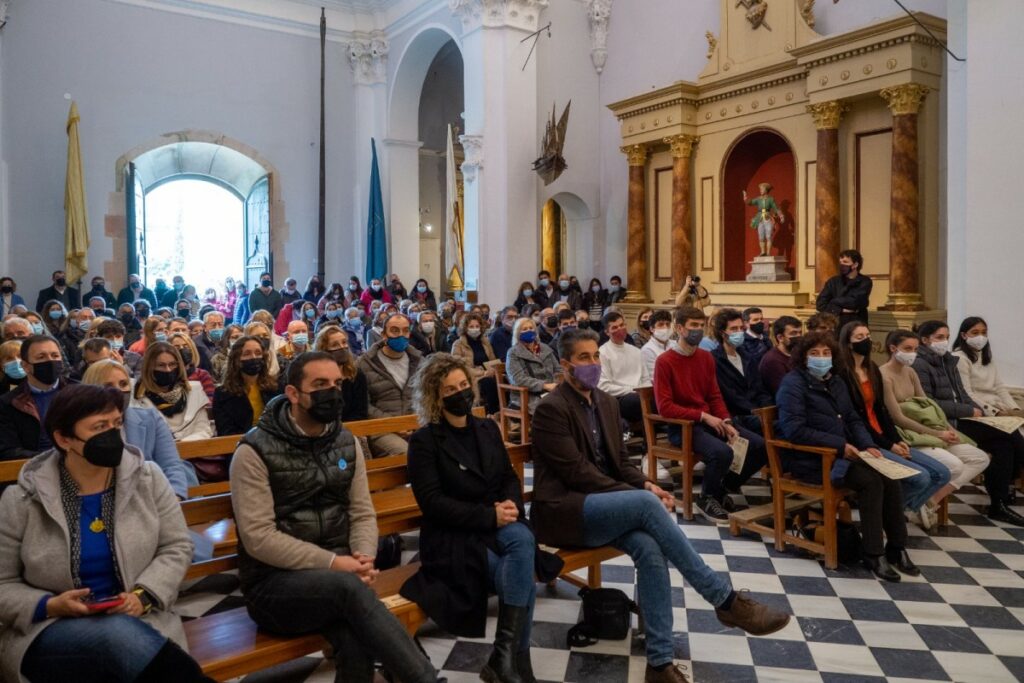 L'ermita de Santa Cristina, plena per l'Aplec dels Perdons (Ajuntament de Lloret de Mar)