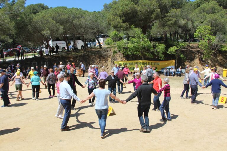 L'Aplec de la Sardana del 2019, abans de la pandèmia