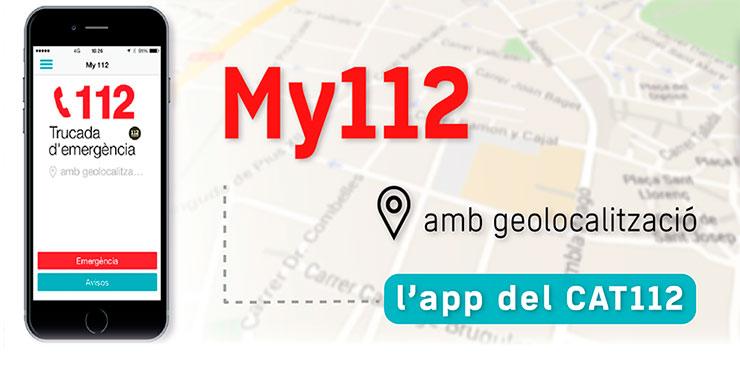 Una ‘app’ que permet geolocalitzar una persona en casos d’emergència