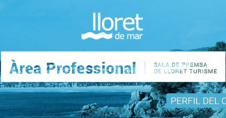 Lloret Turisme ha actualitzat l’àrea professional de la pàgina web