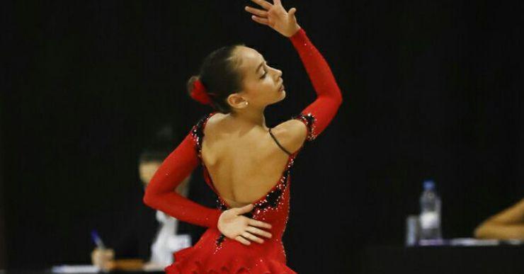 Ariadna Garrasino, del CPA Lloret, és la subcampiona d’Espanya en categoria cadet