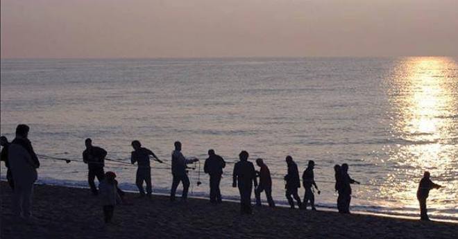La mala mar ha fet posposar la tirada a l’art a aquest diumenge, 8 de febrer