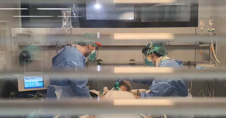 Els hospitals de Blanes i Calella participen en un assaig clínic sobre el coronavirus