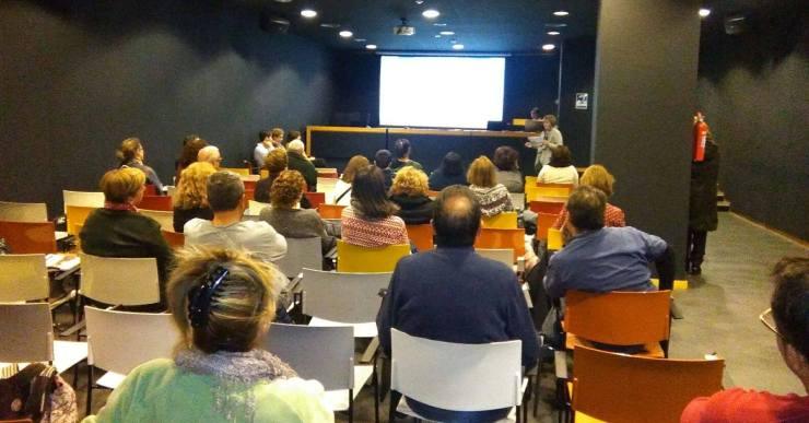 Assemblea de retorn, a la zona centre i al nucli antic