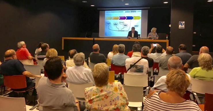 Els Pressupostos Participats permetran votar propostes molt diverses per a cada zona