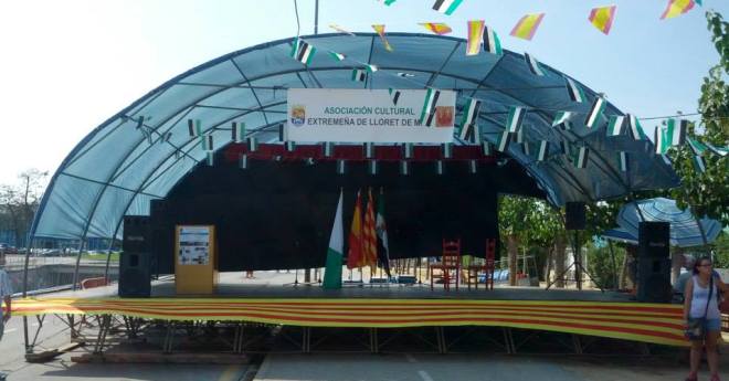 L’Associació Cultural Extremenya de Lloret organitza un festival dissabte al vespre