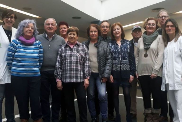 associacio voluntaris alzheimer corporacio salut maresme i selva