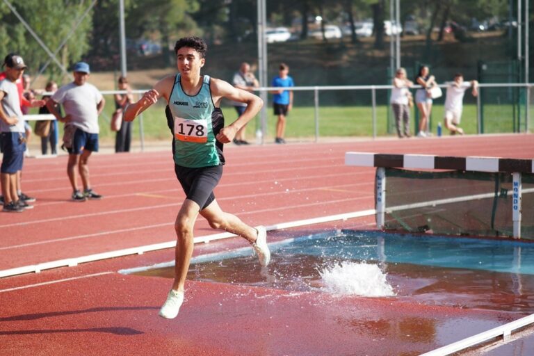 Bakr El Asri (Federació Catalana d'Atletisme)
