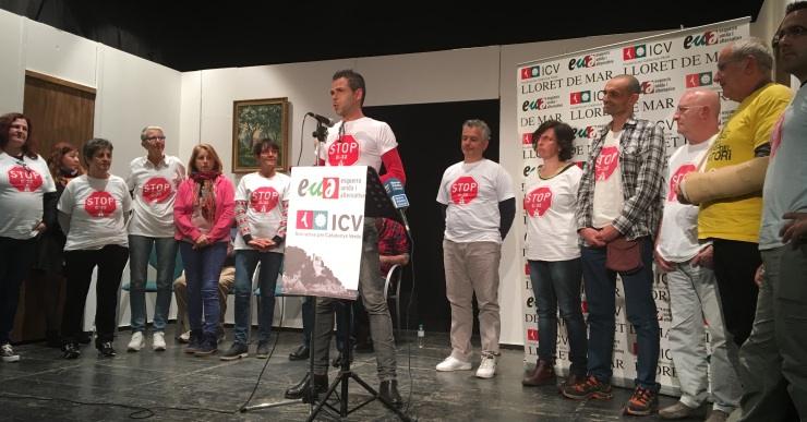 Aturem la C-32 creu que aconseguirà aturar l’arribada de la C-32 a Lloret, malgrat la dificultat