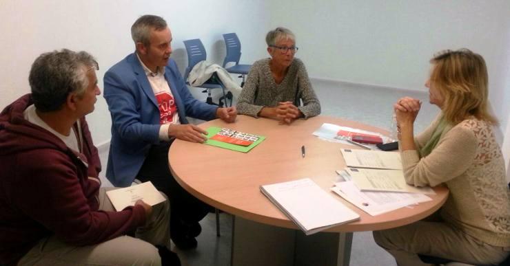 El Síndic de Greuges recull 25 demandes en la visita a Lloret