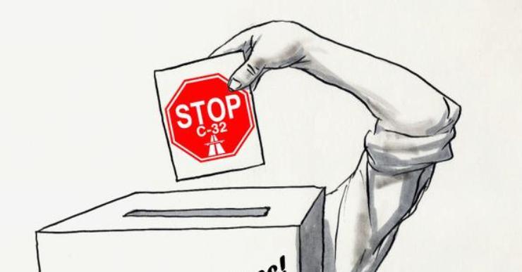 Aturem la C-32 vol que es voti valorant el posicionament dels partits respecte l’autopista