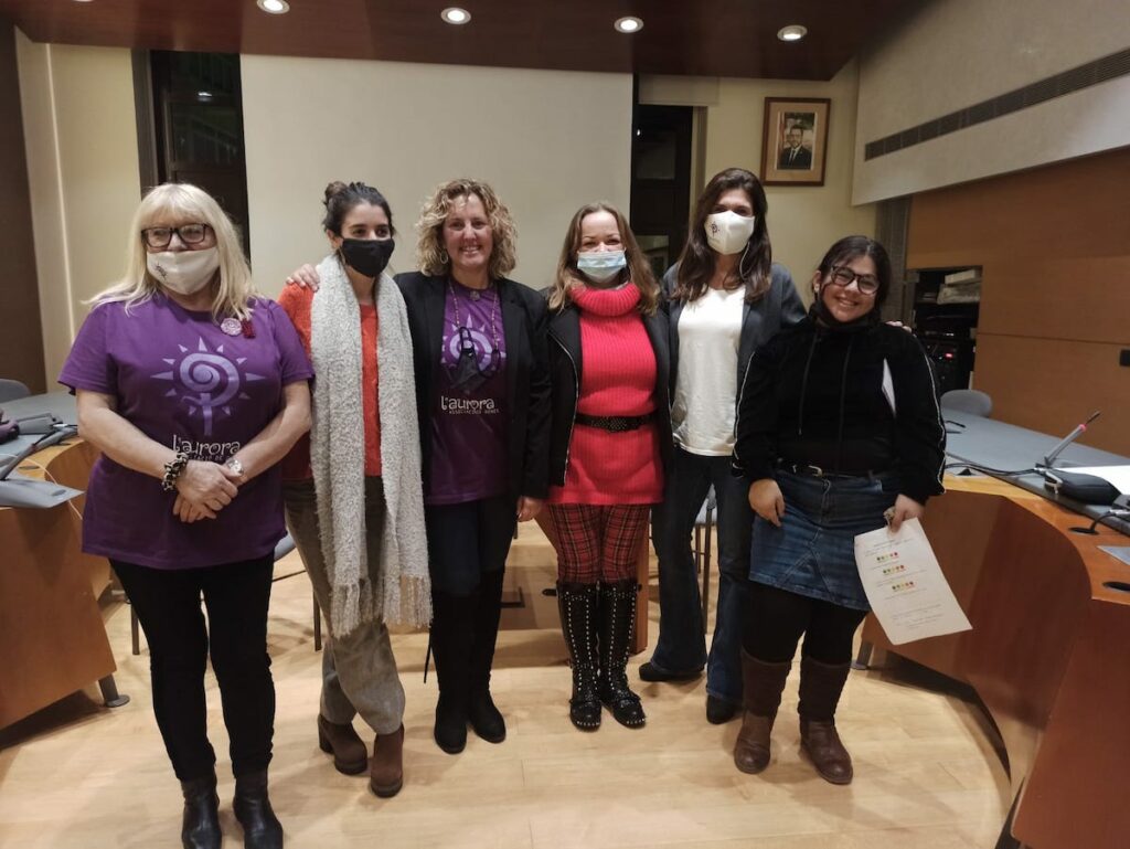 Les guanyadores del concurs