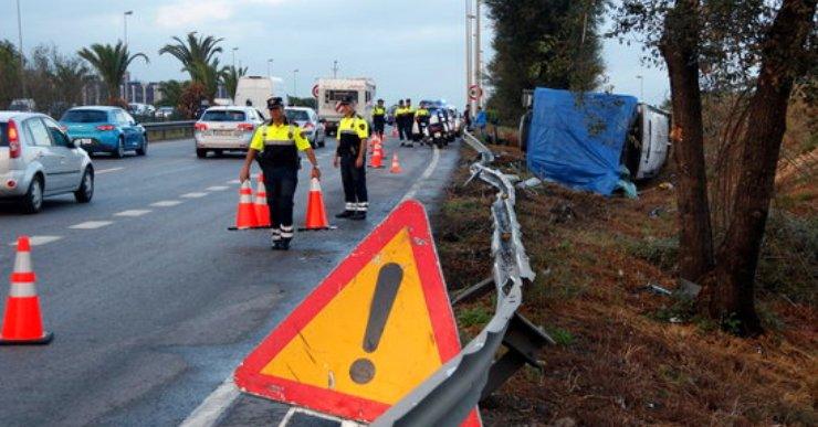 Donats d’alta 20 dels ferits en l’autocar que transportava turistes de Lloret
