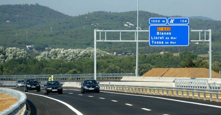 La Generalitat treu a licitació per 52 MEUR les obres del nou ramal de la C-32 fins a Lloret