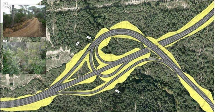 SOS Costa Brava i Aturem la C-32 critiquen que hi hagi un segon projecte de l’autopista fins a Lloret