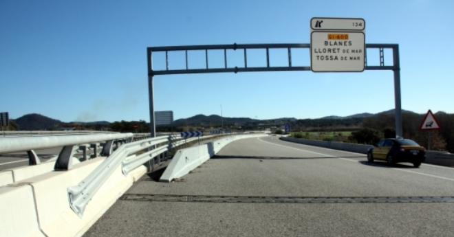 El Govern adapta la concessió de la C-32 a la futura carretera Tordera-Blanes-Lloret