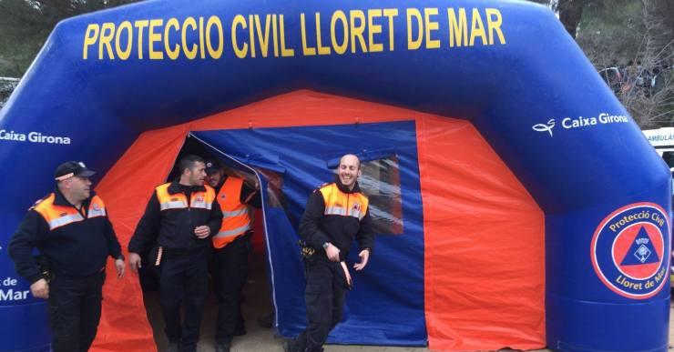 Aquest cap de setmana Lloret celebra el Dia Mundial de la Protecció Civil
