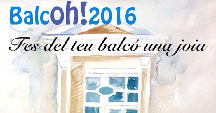 Convocada la quarta edició del concurs Balcoh, al nucli antic