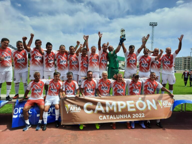 banespa celebra la copa AFIA