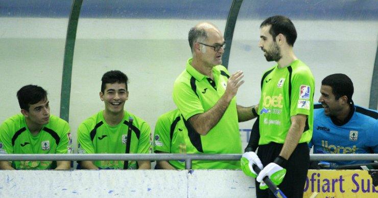 El Club Hoquei Lloret rep el Caldes amb l’assistència a la Copa del Rei garantida