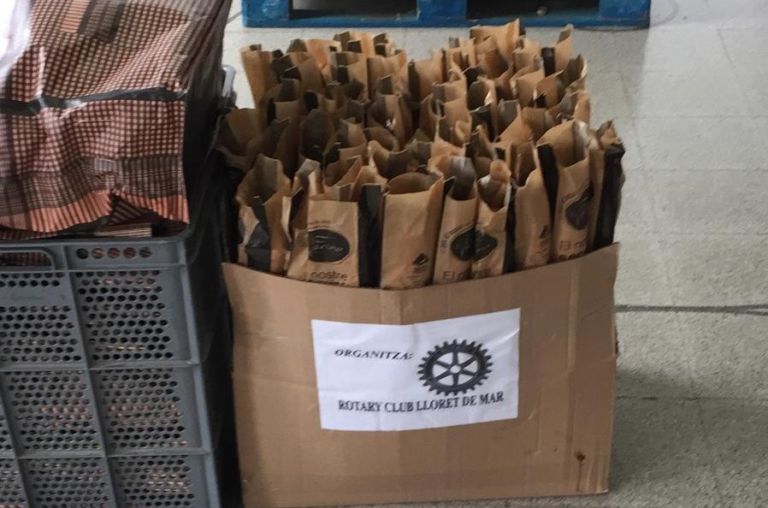 El Rotary compra més de 100 barres de pa cada setmana per al CDA