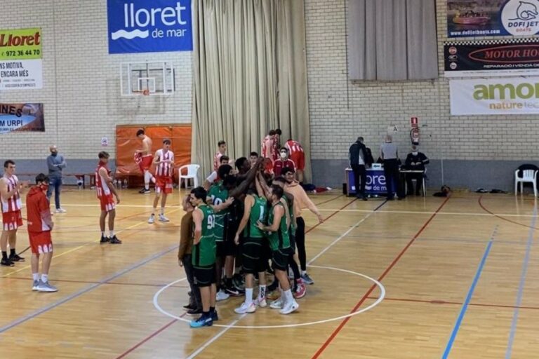 El partit d'aquest dimarts (Bàsquet Lloret)