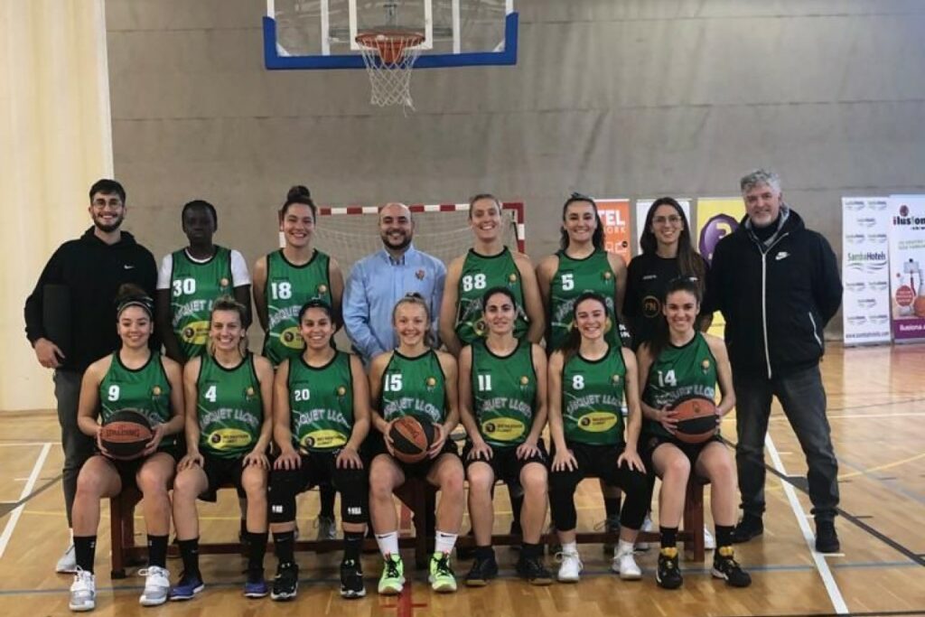 Sènior femení (Bàsquet Lloret)