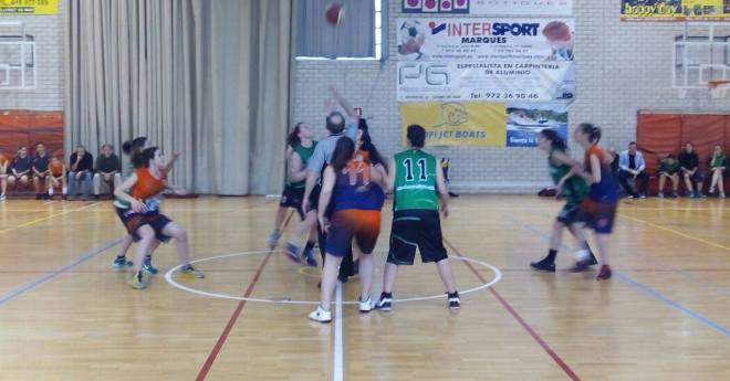 El Bàsquet Lloret jugarà les fases d’ascens després de guanyar dissabte contra l’Olot