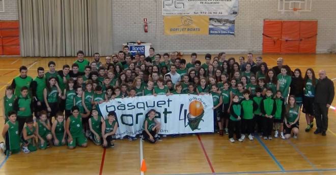 El Bàsquet Lloret organitza un torneig de menjador a les escoles