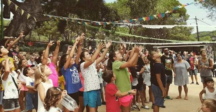 Batiada a les Alegries