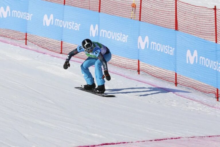 Bernat Ribera, al campionat d'Europa a Alemanya.