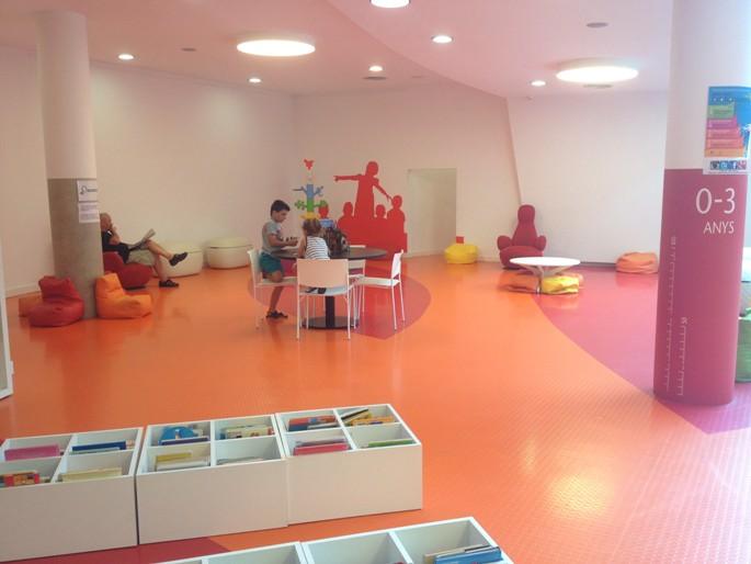 Tallers a la biblioteca perquè els més petits es trobin a si mateixos