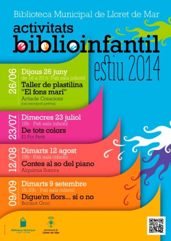 Contes al so del piano, a la biblioteca