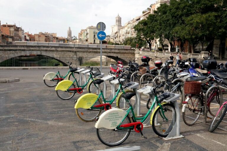 Servei de bicicletes a Girona