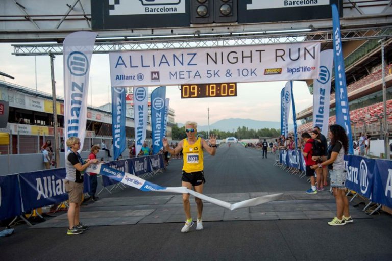 José Luís Blanco queda quart en la Night Run solidària del circuit de Montmeló