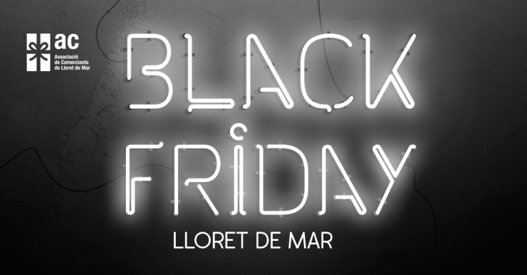 Els comerciants de Lloret participen al Black Friday amb descomptes de fins al 30%
