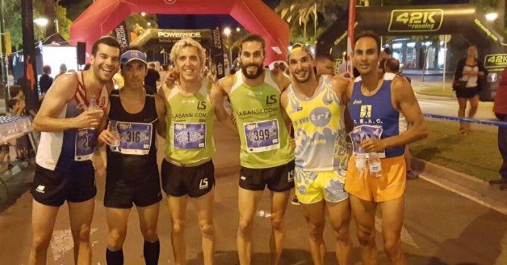 Blanco guanya la Gavà Night Run i bat el rècord de la prova