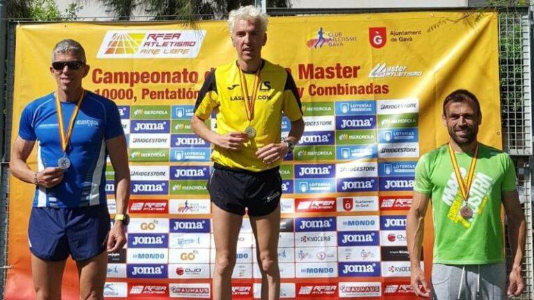 Blanco guanya el campionat d’Espanya Màster, per a corredors entre 40 i 44 anys
