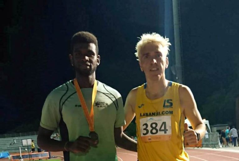 José Luis Blanco acaba setè en el Campionat de Catalunya Absolut d’atletisme