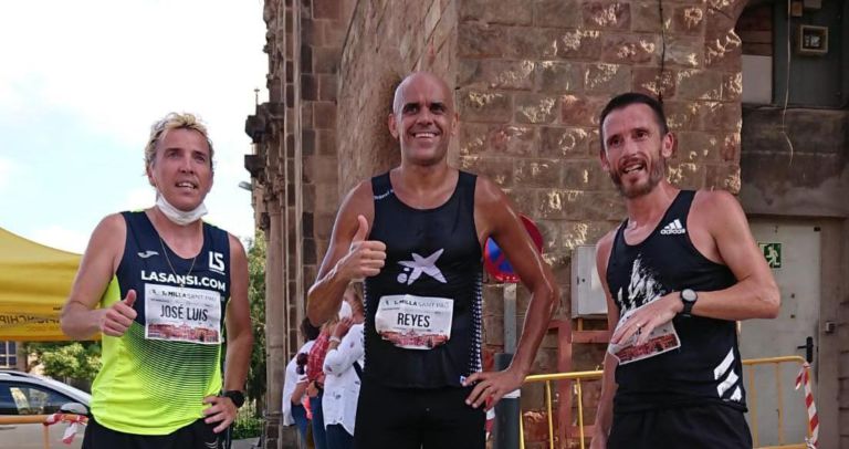 José Luis Blanco acaba cinquè en la Milla de Sant Pau, en el retorn a una cursa després de la pandèmia