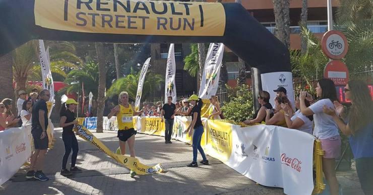 José Luís Blanco guanya la Renault Street Run a Maspalomas