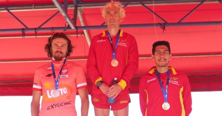 Blanco, campió del món de cros màster de 8 quilòmetres