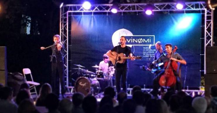 Els organitzadors del festival Vinomi estan molt satisfets de la primera edició