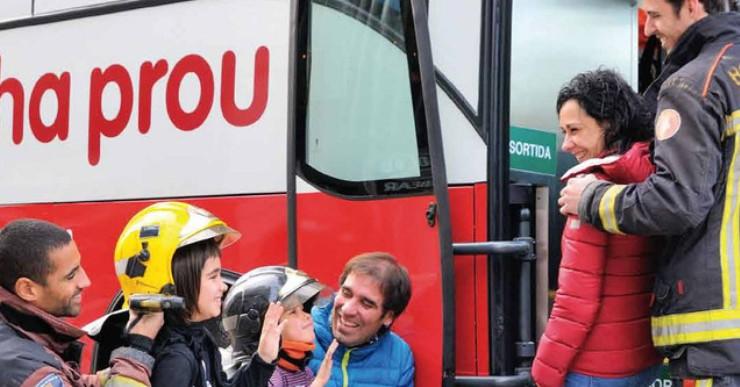 Els bombers de Lloret col·laboren aquest dimarts amb una campanya de donació de sang