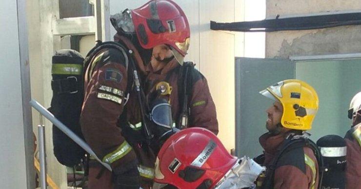 Un incendi a l’hotel Sun Village obliga a evacuar 238 clients i treballadors